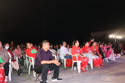 濃情中秋 月滿國慶——海州區寧海街道魏灣村文藝匯演暖人心